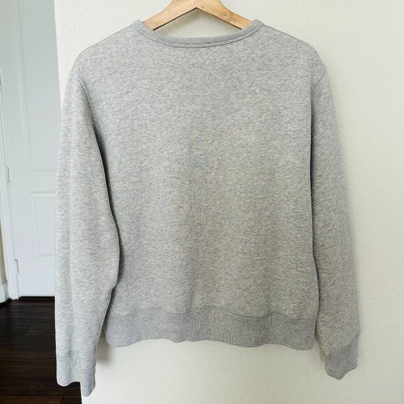 🐻 Polo 🐻 Ralph Lauren Women's Sailor Polo Bear Light Grey Sweatshirt, L - Picture 5 of 8